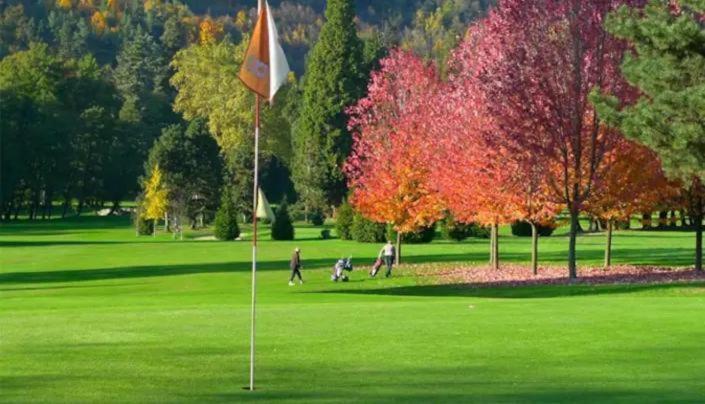 Residence Du Parc Saint-Martin-dʼUriage エクステリア 写真