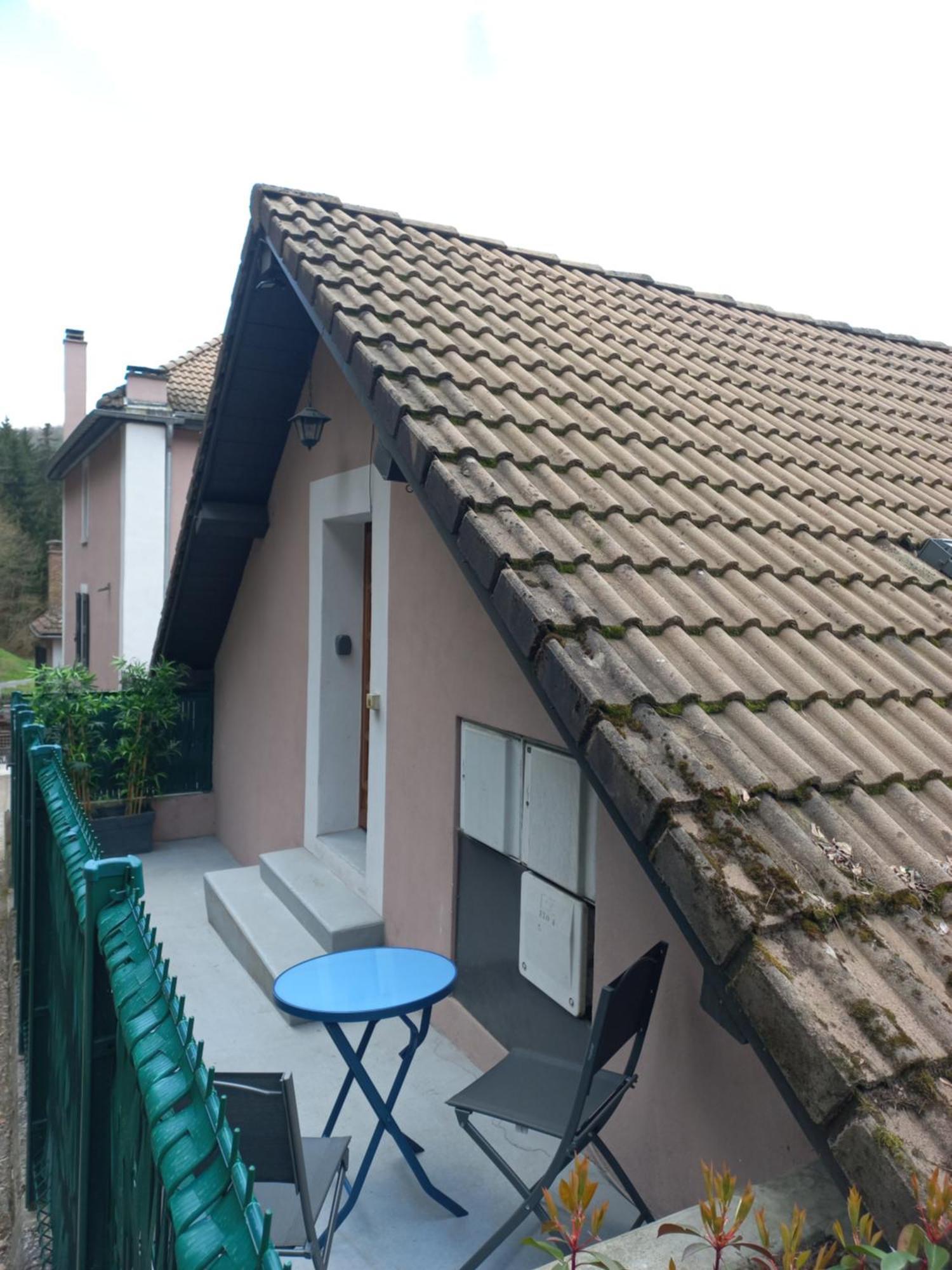 Residence Du Parc Saint-Martin-dʼUriage エクステリア 写真