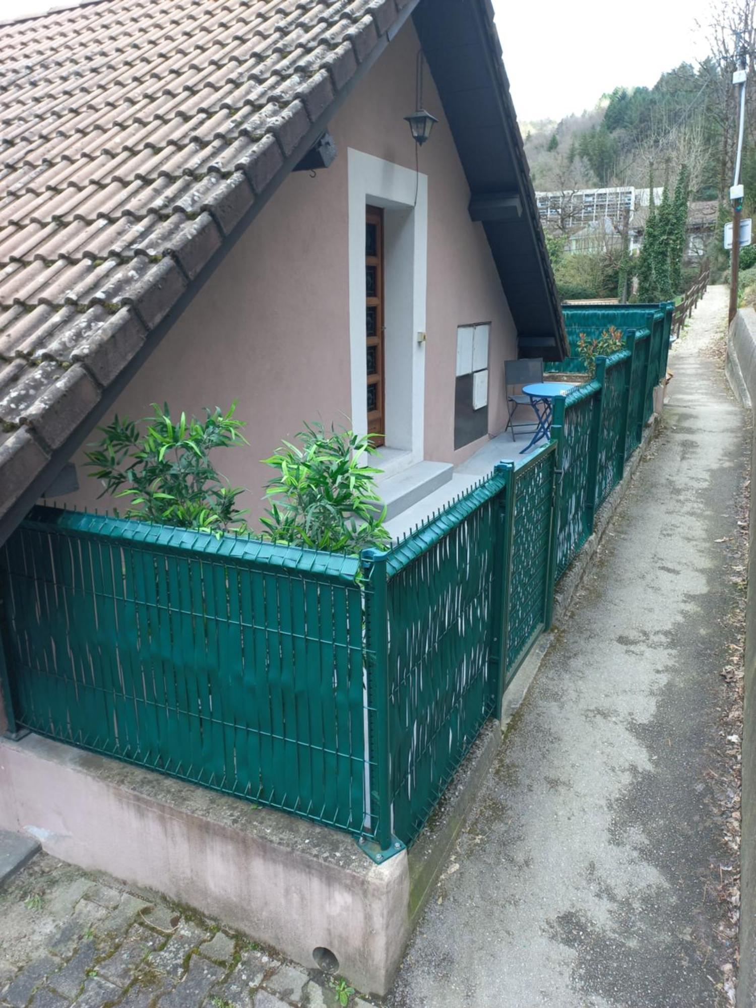 Residence Du Parc Saint-Martin-dʼUriage エクステリア 写真